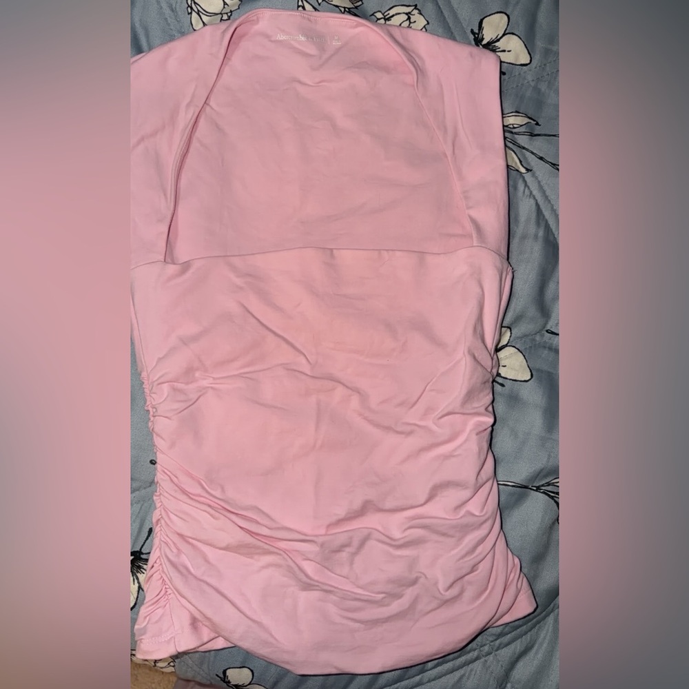 Abercrombie & Fitch Ava Pink Top